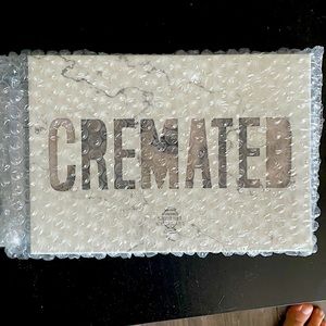 J* cremated palette